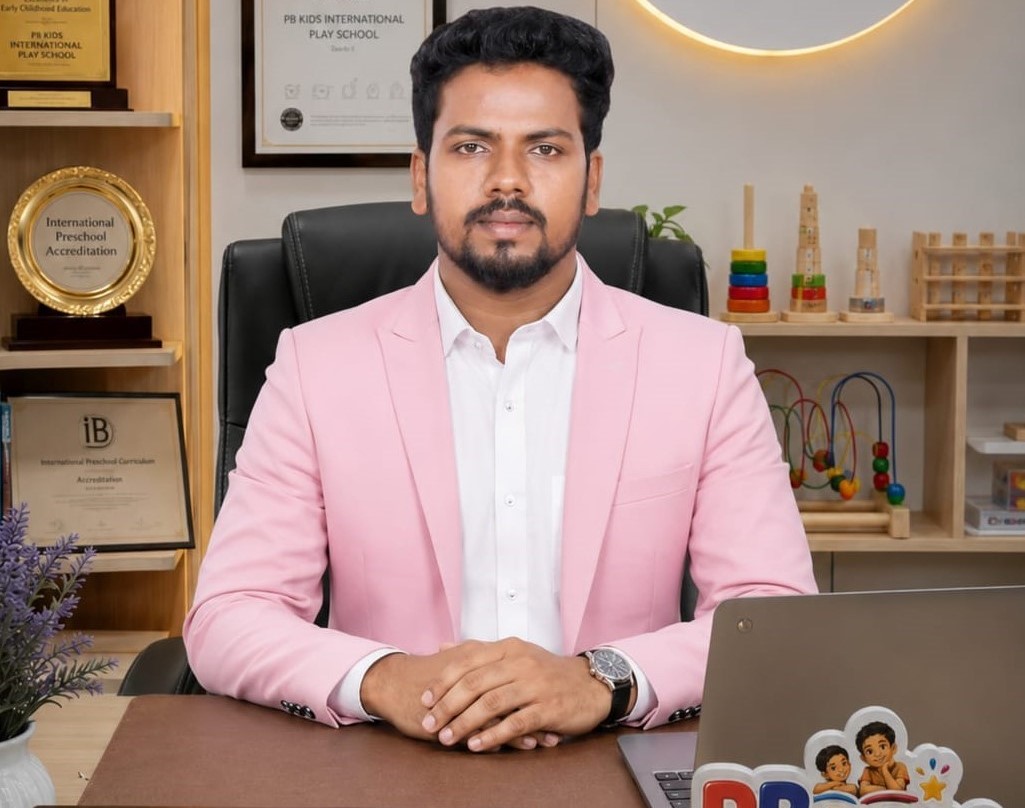Mr. Prudhviraj S.M Legal Advisor of PB Kids International Play School